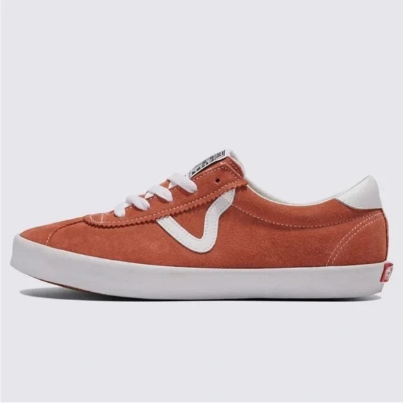 NEW Vans Men 11.5 U Sport Low Sneakers in Theory Auburn